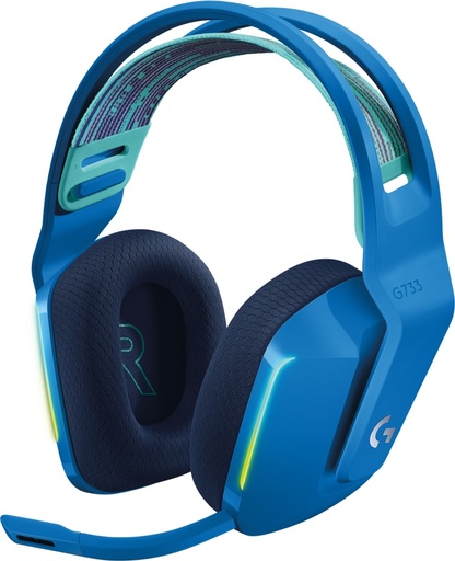 [AUD250] Audífonos Gamer Logitech G733 7.1 Para PS4/PC Inalámbrico USB