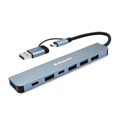 [ACC703239] Docking station conector dual tipo usb a c - v3.0