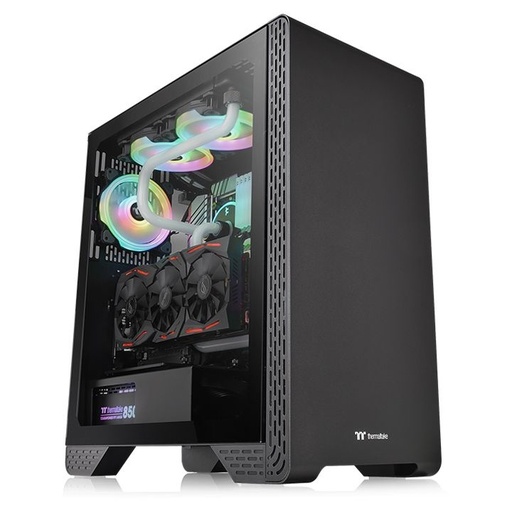 [SNR2044] Gabinete Thermaltake S300 Cristal Templado Media Torre ATX
