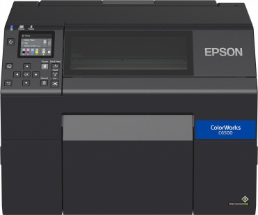 [PRI1210] Impresora de Etiquetas Epson ColorWorks CW-C6500 Inyección 1200 x 1200DPI USB 2.0 Negro