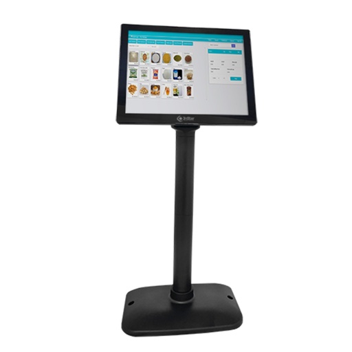 [POS737] Monitor De Pedestal 9.7" 3nStar PDL110U LCD Para Cliente USB VGA HDMI