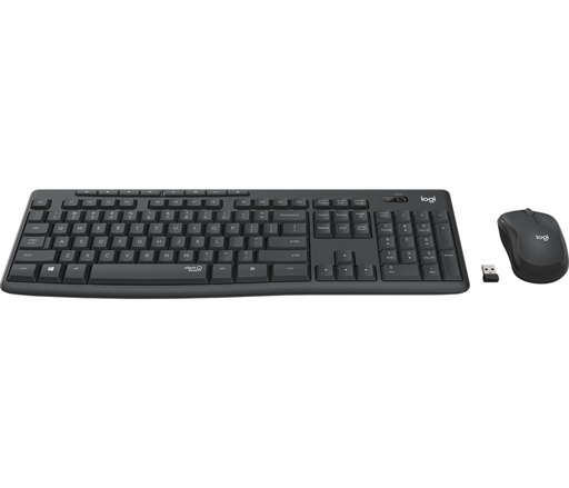 [KNM22] Kit De Teclado Y Mouse Logitech MK295 Silent Inalámbrico USB Español
