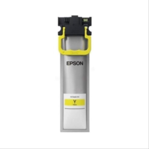 [PRI6758] Bolsa De Tinta Epson WorkForce 39ml WF C5310/C5390/C5810/C5890 Color Amarillo