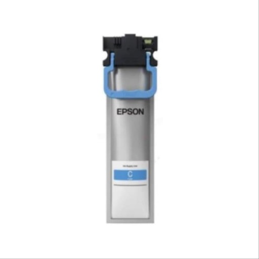 [PRI6759] Bolsa De Tinta Epson WorkForce 39ml WF C5310/C5390/C5810/C5890 Color Cian