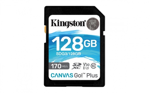 [SNR3220] Memoria Flash Kingston Canvas Go! Plus 128GB SDXC UHS-I Clase 10