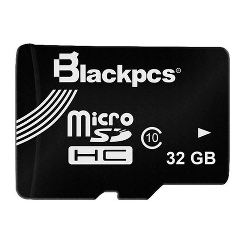 [SNR3326] Memoria Flash Blackpcs MM10101-32 32GB MicroSD Clase 10