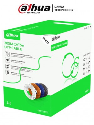 [NET29856] Bobina dahua pfm922i-5eun-c bobina de cable utp cat5e cca 305 metros