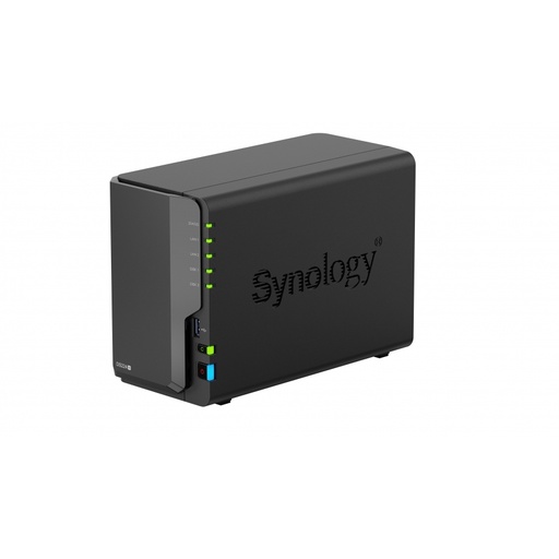 [SNR87421] Servidor NAS Synology DiskStation DS224+ 2 Bahías Max 36TB Intel Celeron J4125 2GHz SATA
