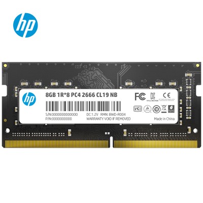 [SNR2883] Memoria Ram Hp 8 GB DDR4 2666 MHz SODIMM