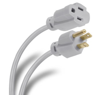 [ACC703264] Extensión steren polarizada 15m 1 contacto 3x16 awg uso rudo color gris