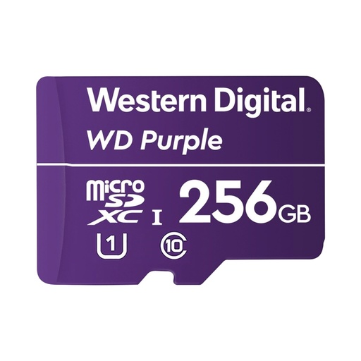 [SNR3917] Memoria Flash Western Digital WD Purple SC QD101 256GB MicroSDXC Clase 10