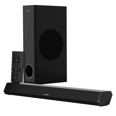 [AUD72189] Barra de Sonido con Subwoofer DYNAMIC TRIM BS670 Bluetooth Alámbrico/Inalámbrico 2.1 Canales 70W RMS USB Negro