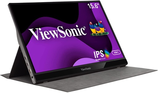 [SNR4014] Monitor Portátil Viewsonic VG1655 LED 15.6" Full HD Widescreen HDMI Bocinas Integradas 2x1.6W RMS Plata