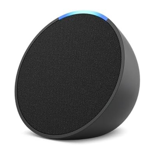 [AUD72199] Amazon echo pop con asistente virtual alexa charcoal -