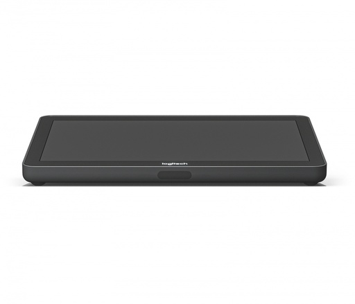 [ACC703282] Logitech Control Táctil 10" para Videconferencia TAP, USB C, USB A, HDMI, 3.5mm, Negro - incluye Cables Cat5e 2.97 y 7 Metros