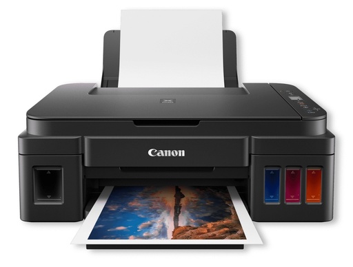 [PRI1322] Multifuncional Canon Pixma G2110 Color Tinta Continua