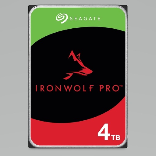 [SNR87428] Disco duro interno seagate ironwolf pro 4tb 3.5 escritorio sata3 6gb