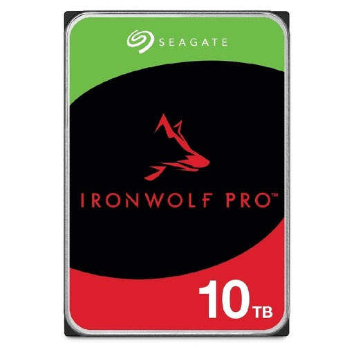 [SNR87429] Disco duro interno seagate ironwolf pro 10tb 3.5 escritorio sata3 6gb