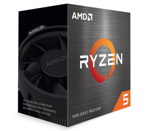 [PRO105] Procesador AMD Ryzen 5 5600X Base 3.7GHz Turbo 4.6GHz AM4 35MB 6 Núcleos 12 Hilos