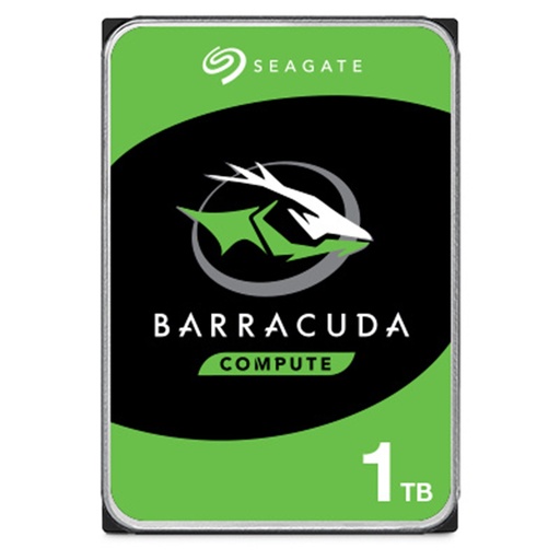 [SNR87432] ﻿Disco Duro Interno Seagate Barracuda 3.5'' 1TB SATA III 6 Gbit/s 7200RPM 256MB Cache