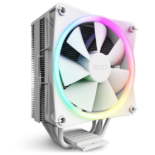 [COO100258] Disipador de aire cpu nzxt t120 blanco comp. amd-intel rgb gamer