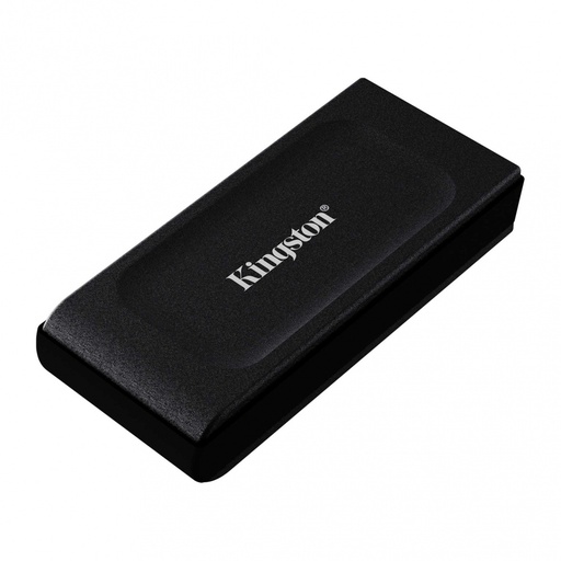 [SNR87433] Unidad SSD Externo Kingston XS1000 1TB USB C Negro