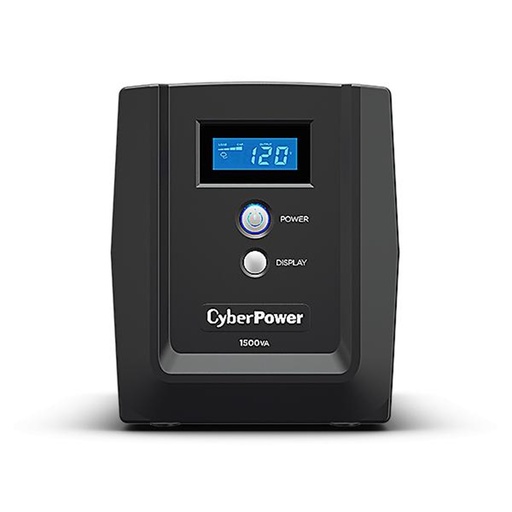 [POW53593] No Break Cyberpower 1500va 900w 8 Contactos Torre Respaldo 60min 1x Rj45 1x Rj11