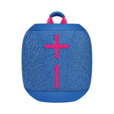 [AUD72202] Bocina Ultimate Ears Wonderboom 3 bluetooth Azul IP67 14 horas radio 32mts, 86dbc, sonido 360