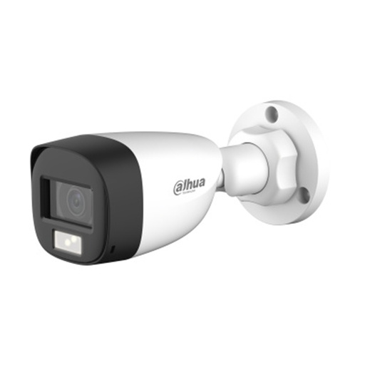 [SEC96570] Cámara CCTV Bullet IR Interiores/Exteriores Dahua HAC-HFW1200CLN-IL-A Alámbrico 2 MP Día/Noche 