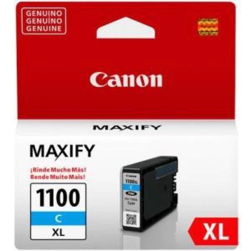 [PRI1613] Tanque Tinta Canon Alta Capacidad Cyan Pgi 1100XL