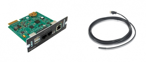 [ACC2675] Tarjeta Accesoria De Administración APC Para Sistemas Smart-UPS Para SAI 3 Con Supervisión Medioambiental
