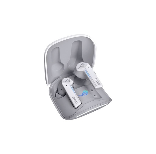 [AUD72205] Audífonos Asus ROG Cetra True Wireless Respuesta de 20Hz-20kHz Bluetooth 5.0 Blanco