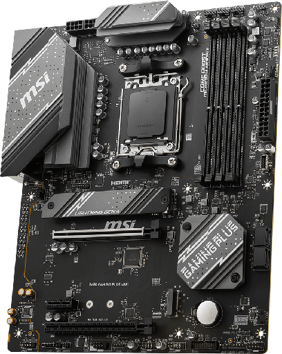 [MOB70406] Tarjeta madre msi b650 gaming plus wifi socket am5 4*ddr5 7200 hdmi dp 2*m.2 atx
