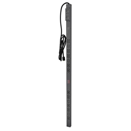 [POW53596] Rack pdu, basic, zero u, 30a, 200 208v, 20c13 4c19