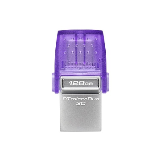 [SNR87445] Memoria USB Kingston DataTraveler MicroDuo 3C 128GB USB A/C Lectura 200MB/s