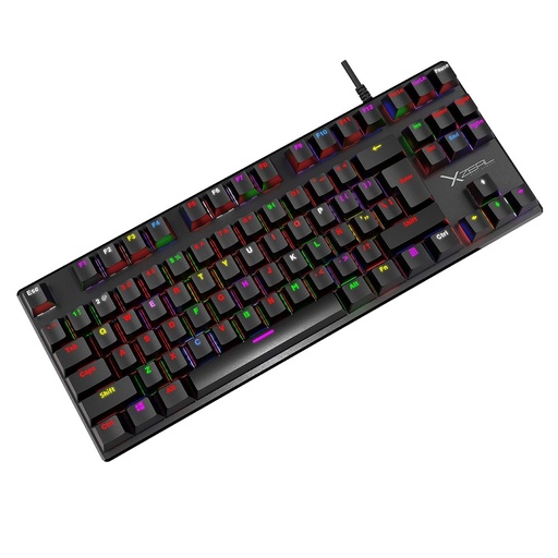 [ACC2684] Teclado Gamer XZEAL XZ1020 Mecánico Switch Red Alámbrico Español