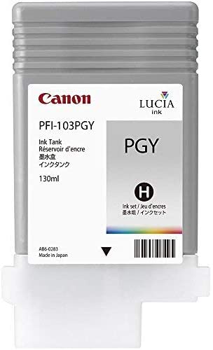 [PRI1812] Tanque de Tinta Canon PFI-103PGY Gris Fotográfico 130ml