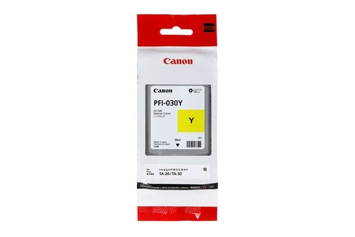 [PRI1867] Tinta canon pfi-030 color amarillo