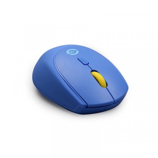 [KNM181921] Mouse wireless getttech gac-24406b colorful azul