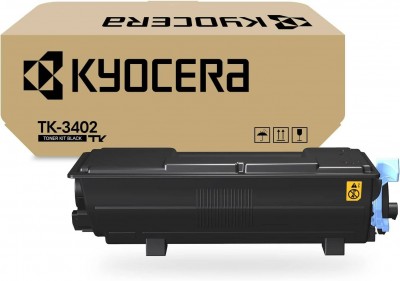 [PRI6791] Tóner kyocera tk-3402 1t0c0y0us0. 12 - 500 páginas