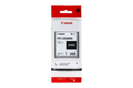 [PRI1881] Cartucho Canon PFI-030 Negro Mate 55ml