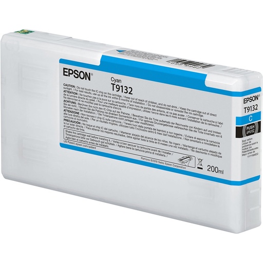 [PRI1925] Tinta epson ultrachrome hd cyan 200 ml