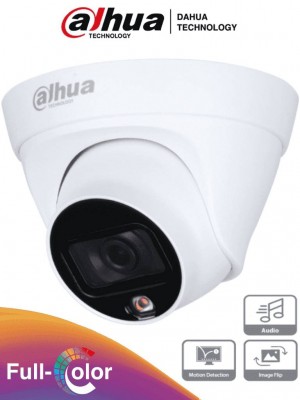 [SEC96576] Cámara domo ip full color 2mp ipc-hdw1239t1-a-led-s5 -