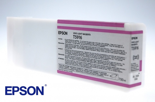 [PRI1940] Tinta epson ultrachrome k3 vivid magenta claro 700ml
