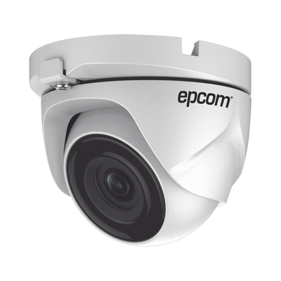 [SEC96579] Camara de vigilancia epcom e8-turbo-g2w 2 mp, tipo domo, para interior y exterior, alambrico, ip66, max. res. 1920 x 1080 pixele