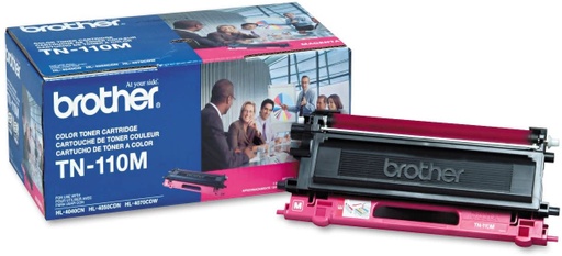 [PRI2110] Tóner Brother TN-110M Magenta 1500 Páginas HL4000 series MFC9000