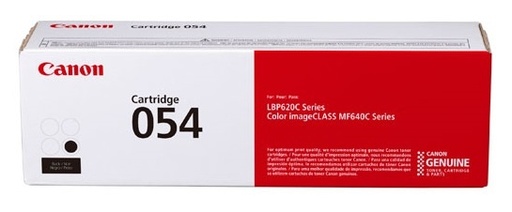 [PRI2940] Tóner canon 054 capacidad 1500 páginas color negro