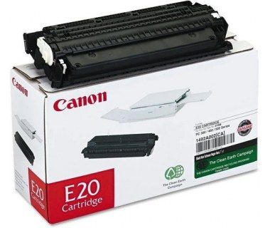 [PRI2143] Tóner Canon E-20 Negro 2000 Páginas PC300/325 330L400/430/745 9