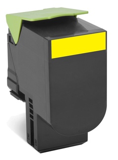 [SNR4861] Toner Lexmark 70C80Y0 Amarillo 1000 Páginas