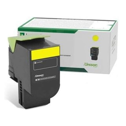 [PRI2345] Cartucho Lexmark 78C4XY0 Alto Rendimiento Amarillo 8,500 Páginas